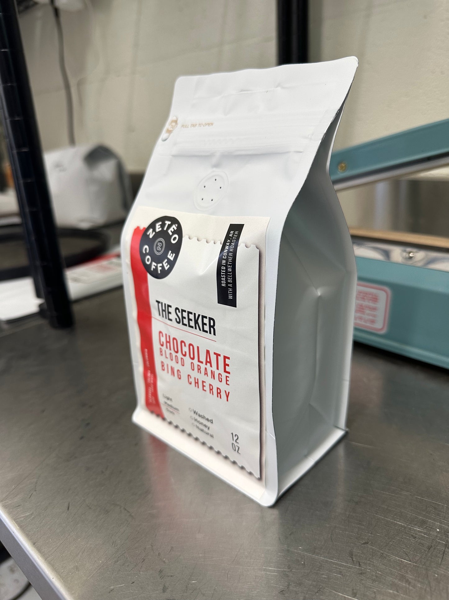 Zetêo Coffee - The Seeker (DECAF)