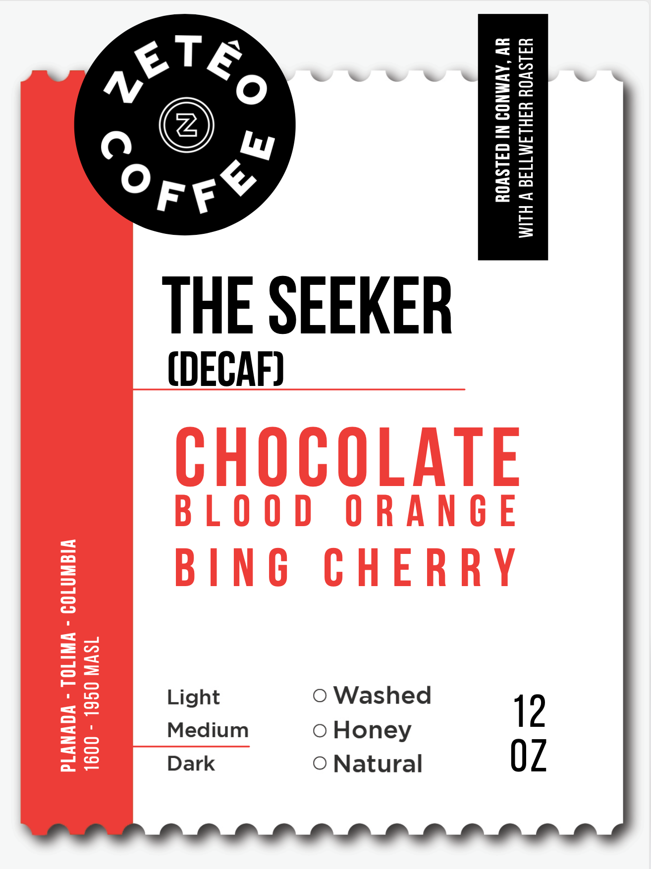 Zetêo Coffee - The Seeker (DECAF)