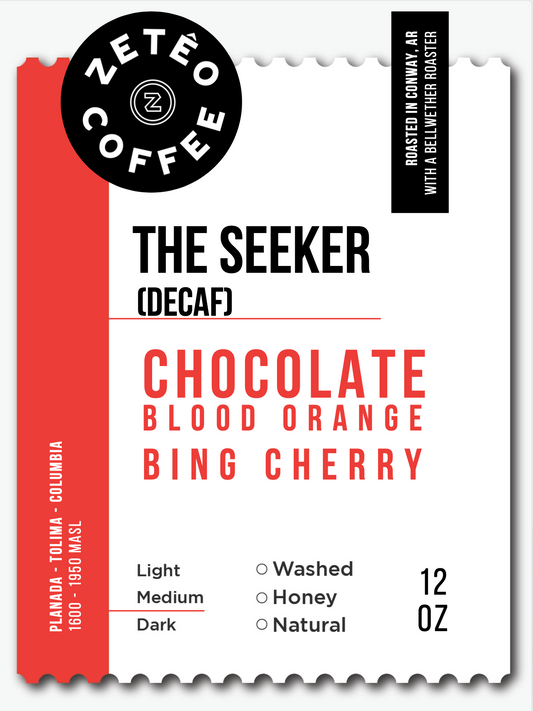 Zetêo Coffee - The Seeker (DECAF)