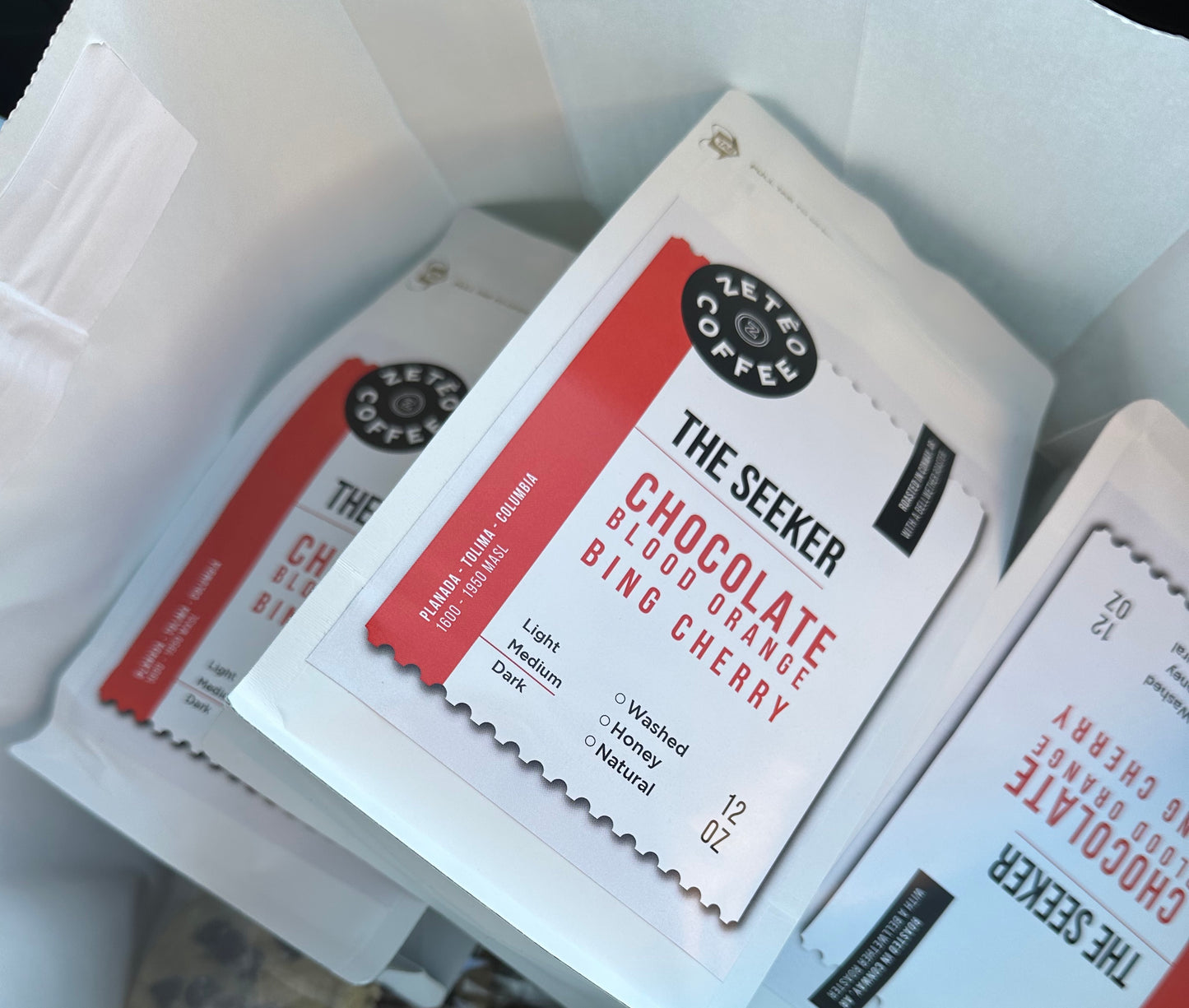 Zetêo Coffee - The Seeker (DECAF)
