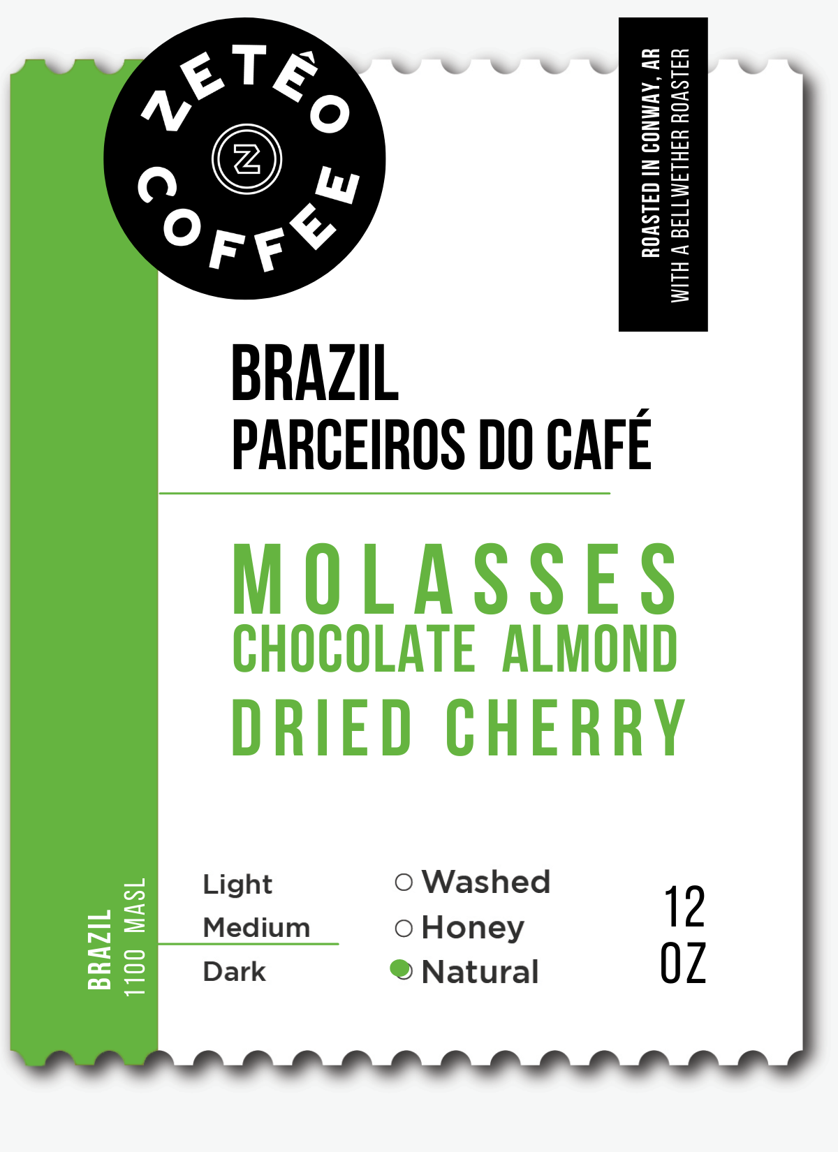 Zetêo Coffee - Brazilian (Parceiros Do Café)