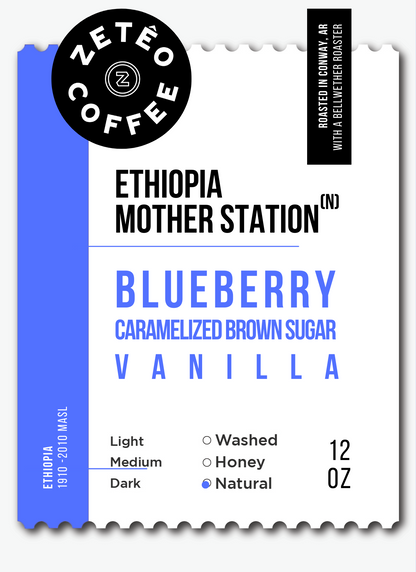 Zetêo Coffee - Ethiopia Mother Station - (Natural)